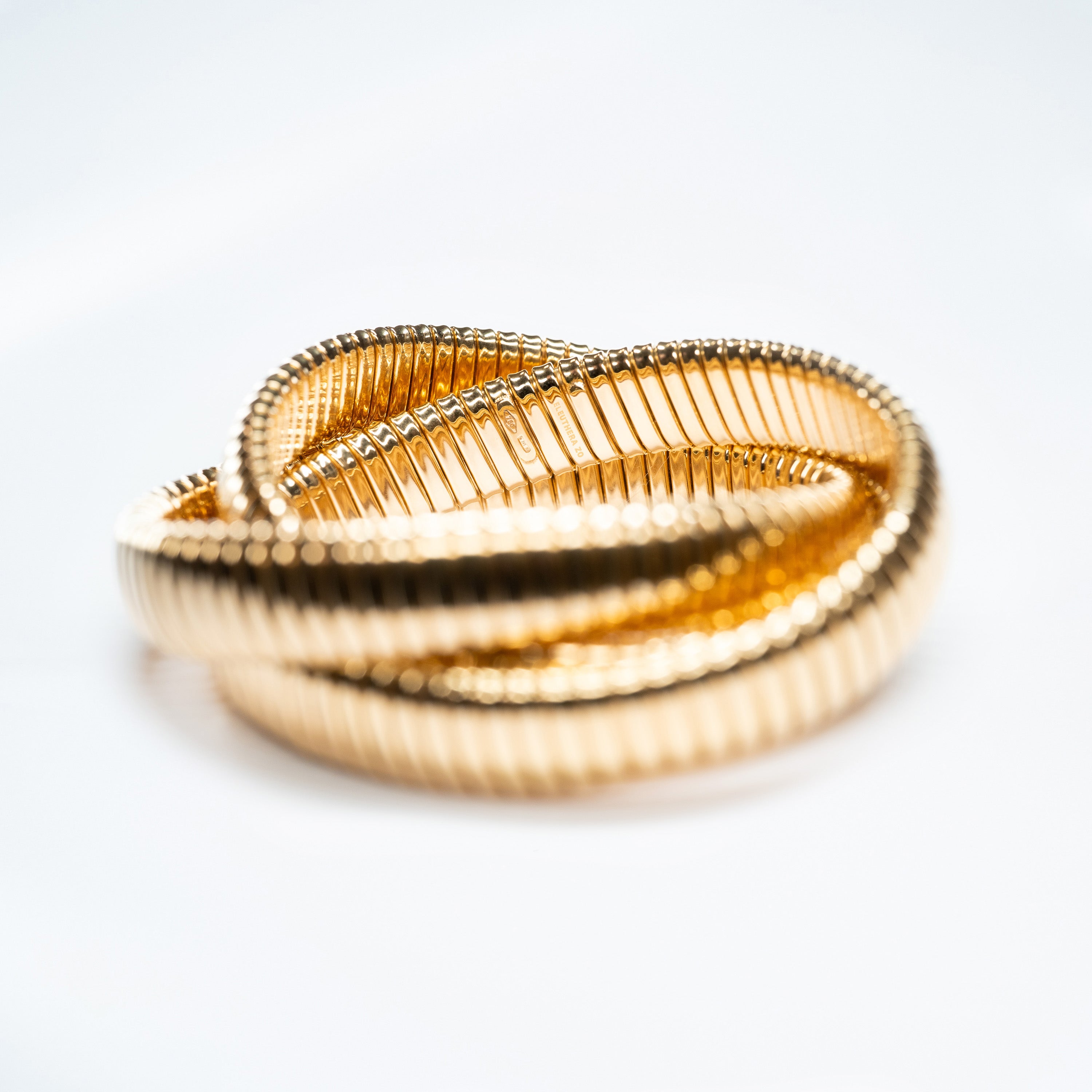 The Row Bracelet - Classic Tubogas 13MM