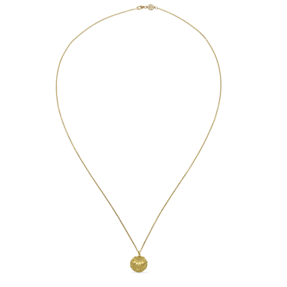 Taurus Zodiac Medallion Medium