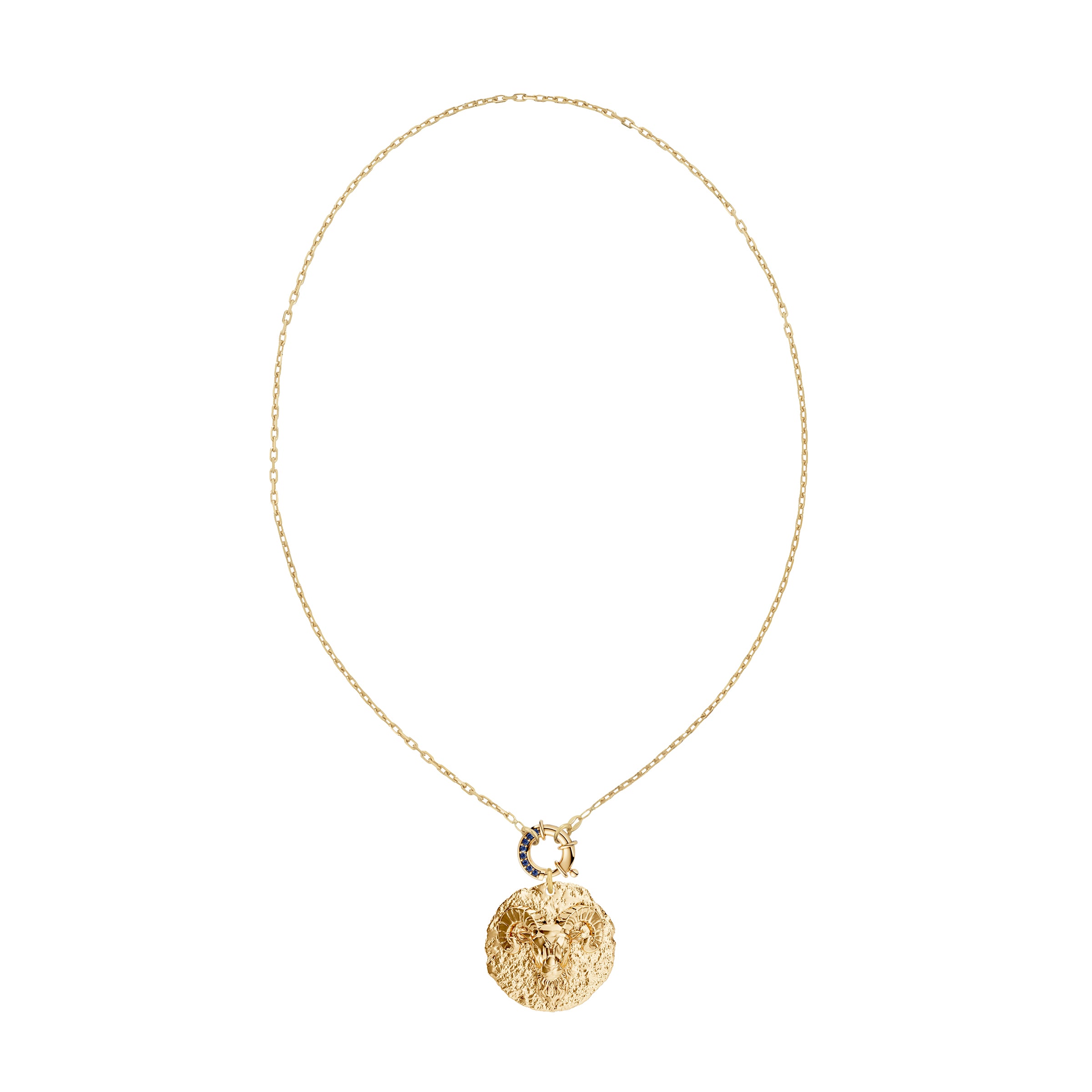 Aries Zodiac Medallion