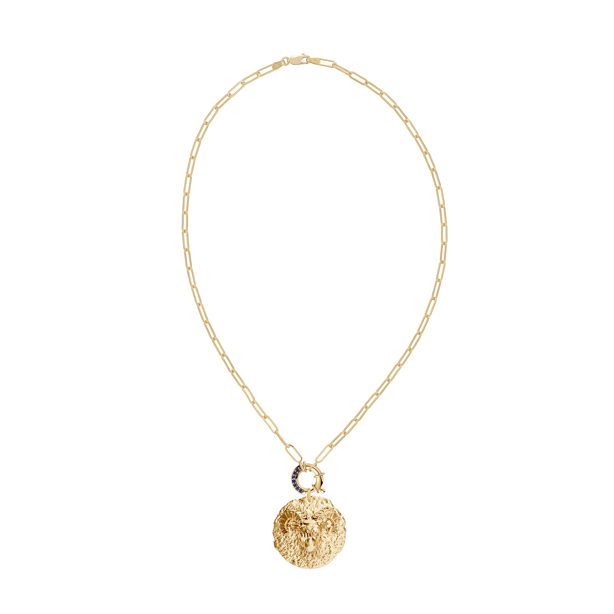 Aries Zodiac Medallion