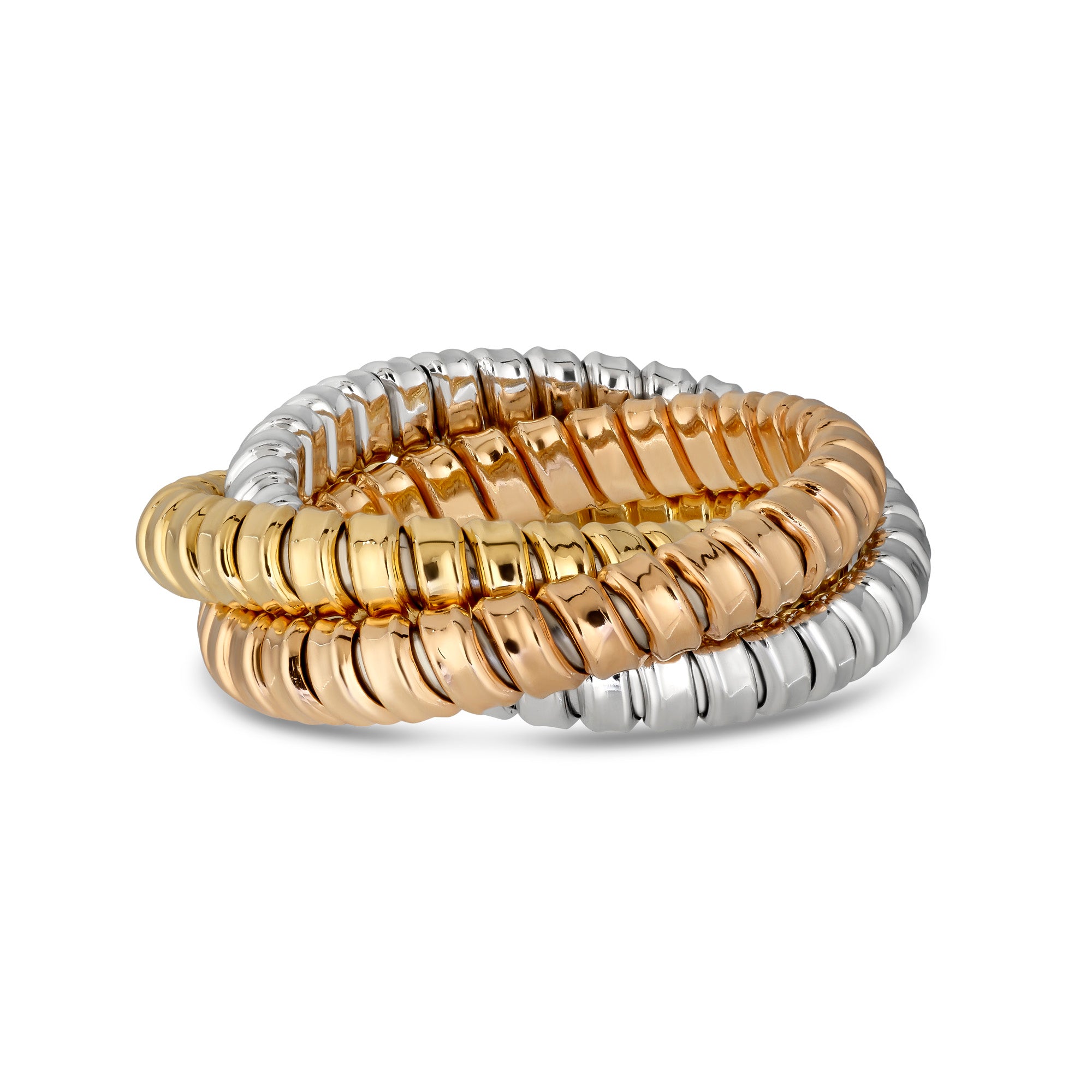 The Row Ring - Rolling Tubogas