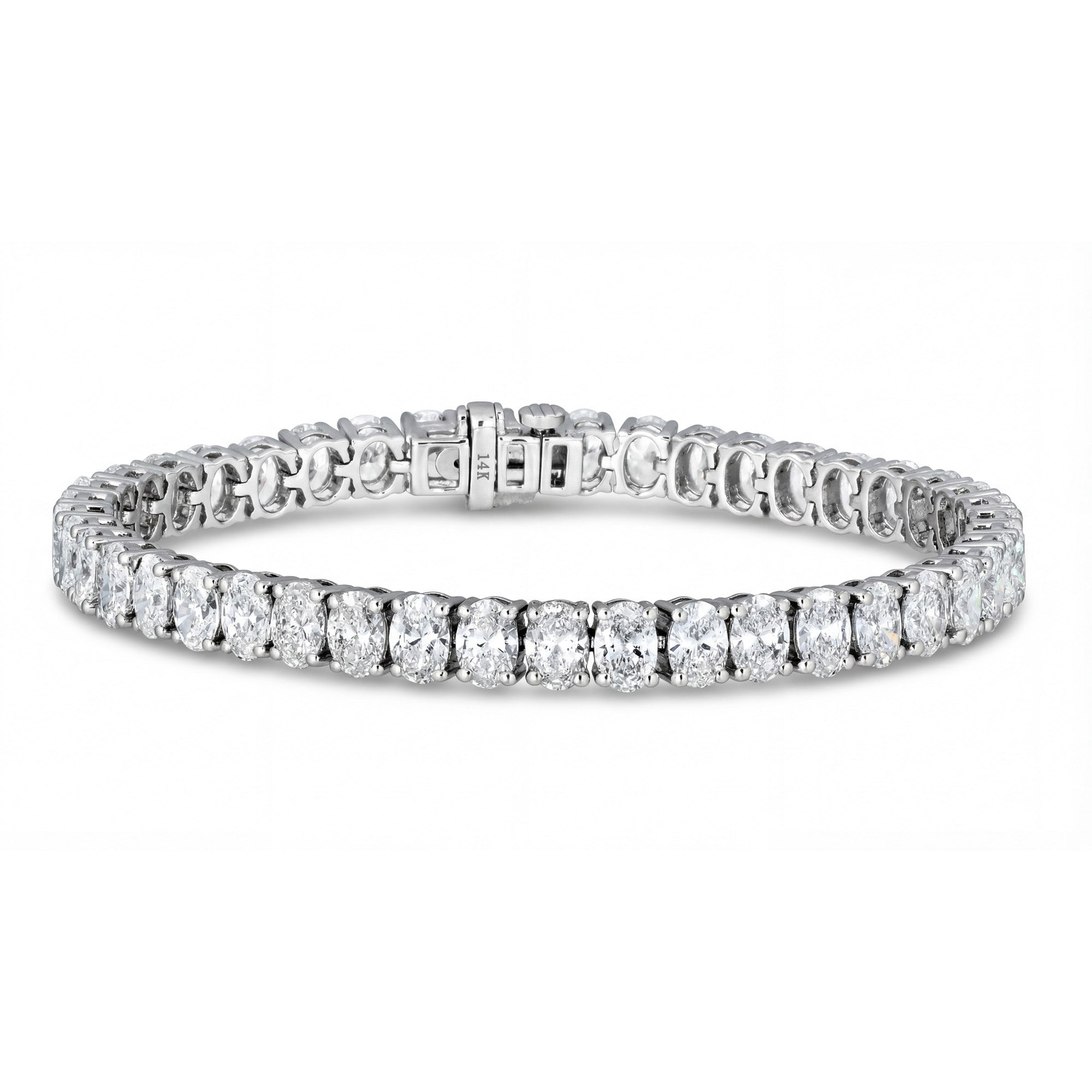 The Standard Oval Tennis Bracelet