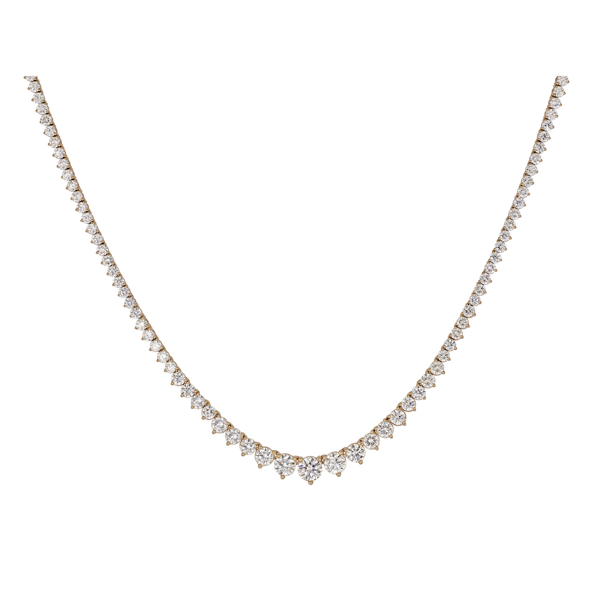 The Standard Graduating Tennis Necklace