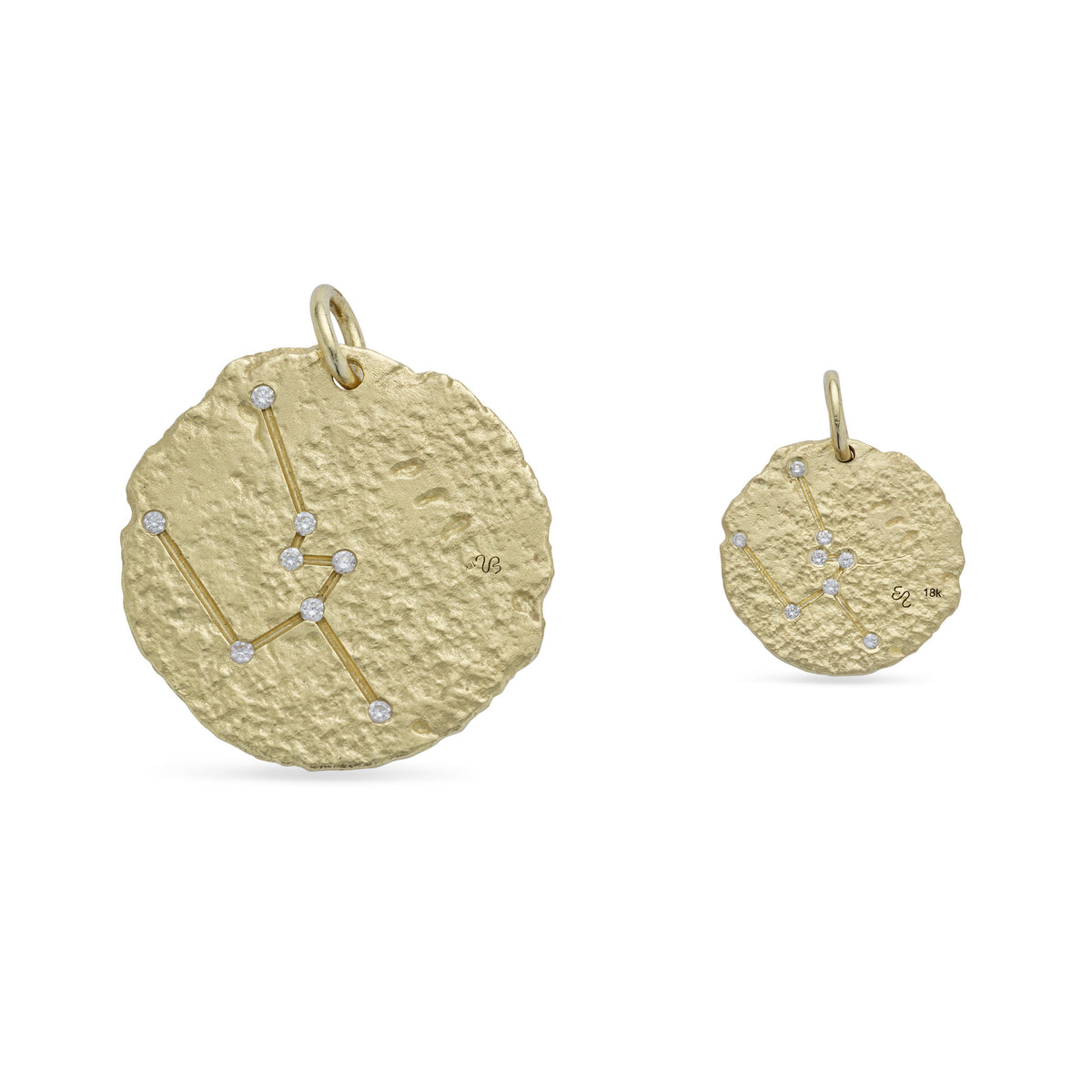 Taurus Zodiac Medallion Medium